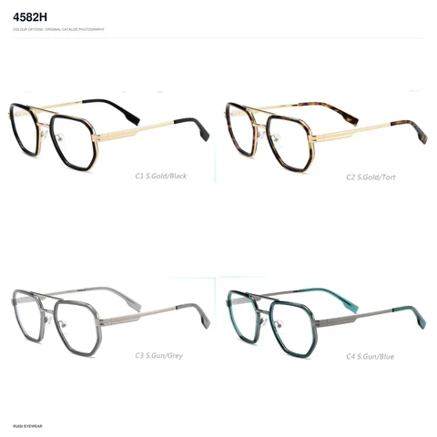 4582H Metal Optical Frames