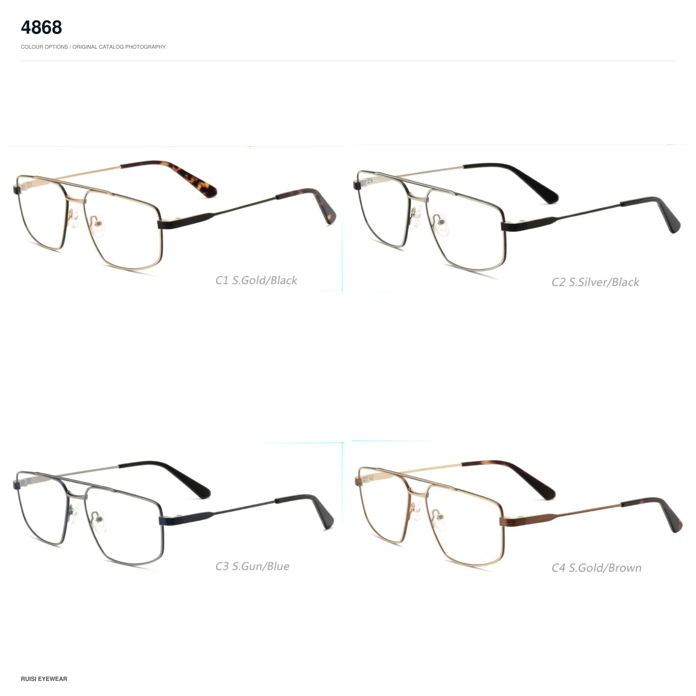 4868 Metal Optical Frames