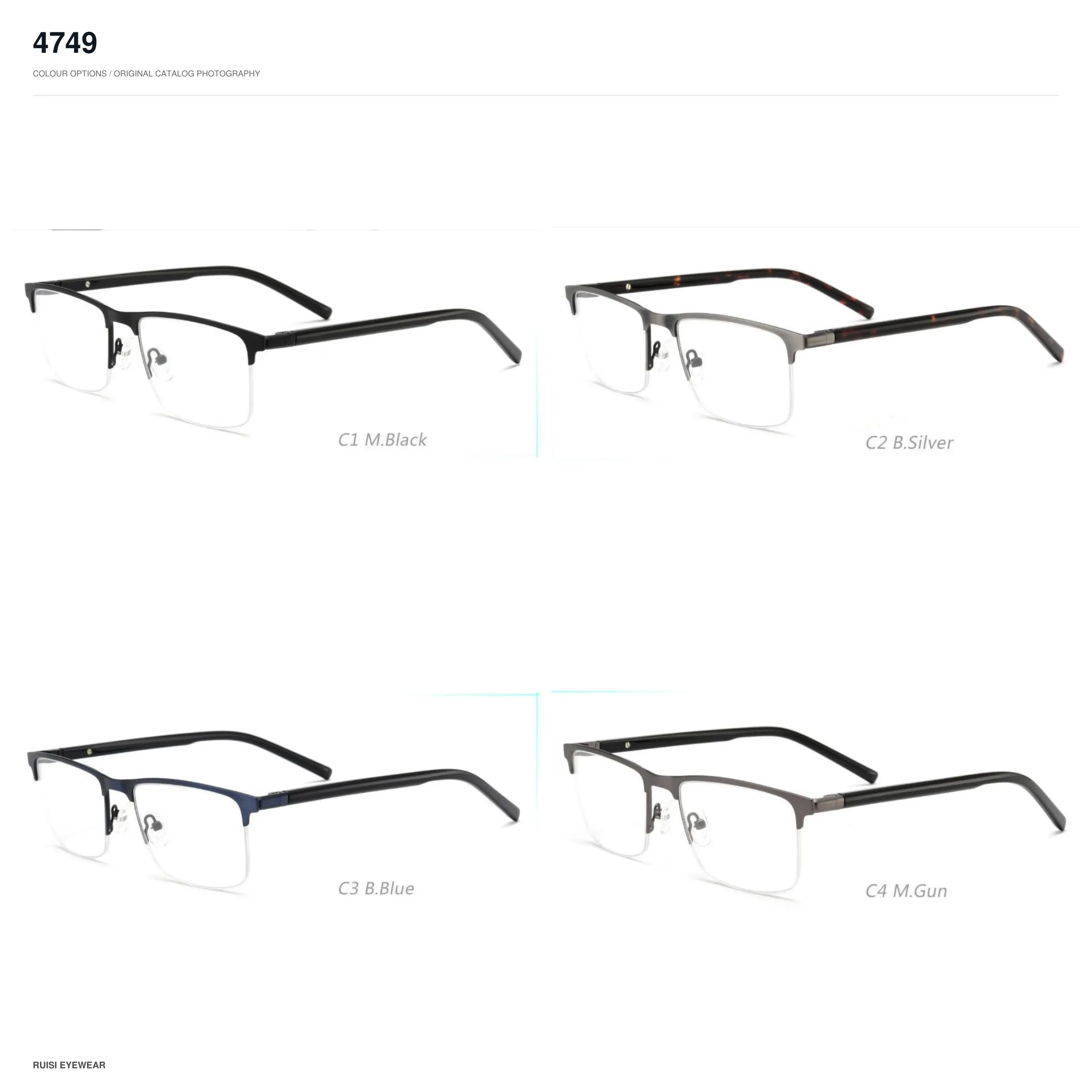 4749 Metal Optical Frames