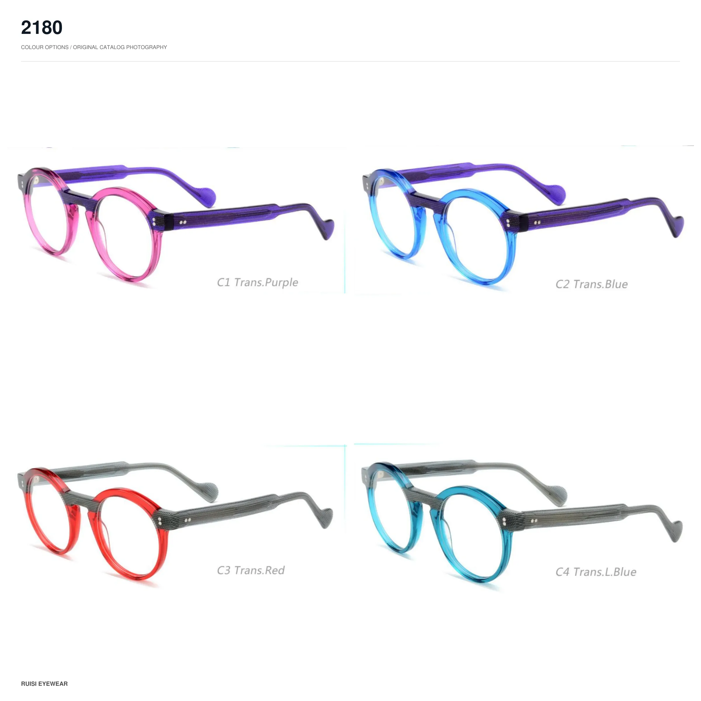 2180 Acetate Optical Frames