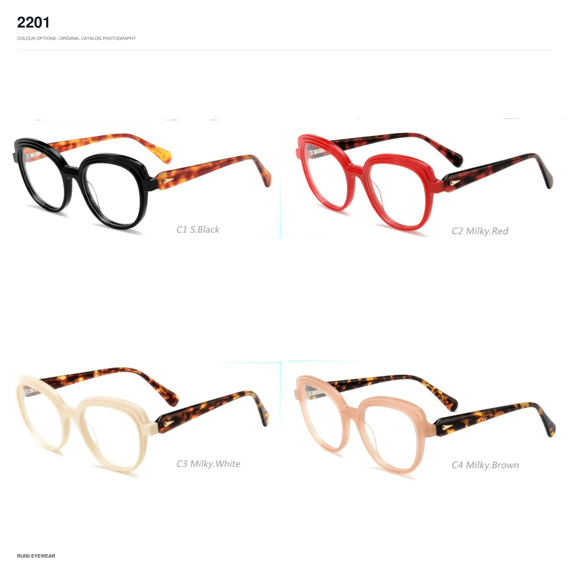 2201 Acetate Optical Frames