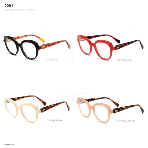 2201 Acetate Optical Frames