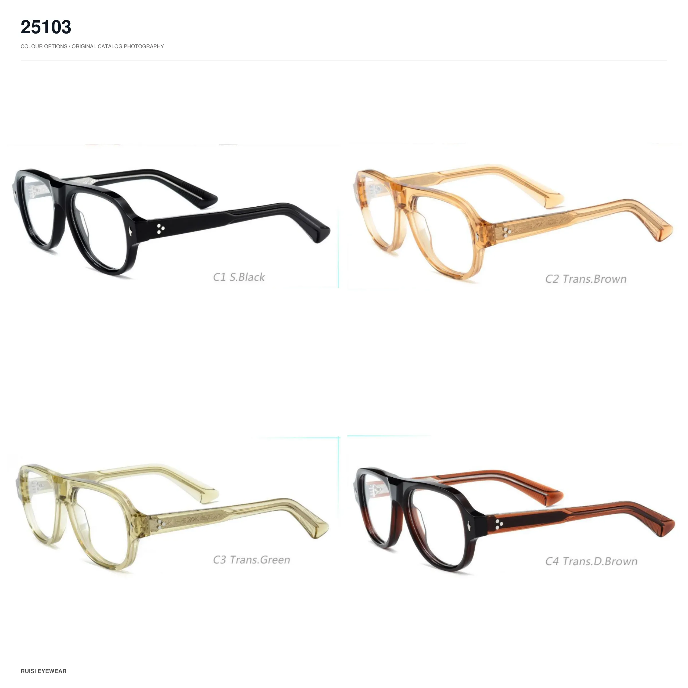 25103 Acetate Optical Frames