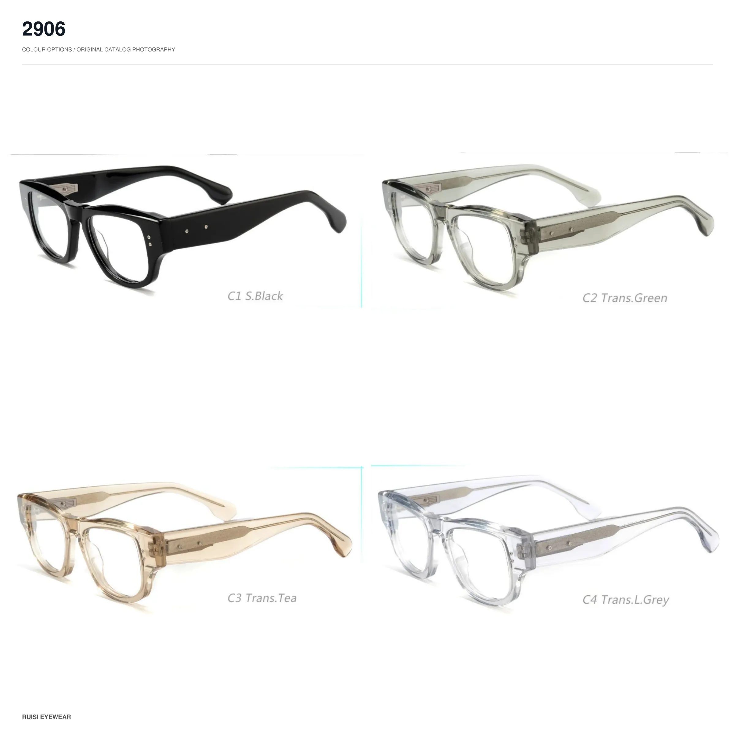 2906 Acetate Optical Frames