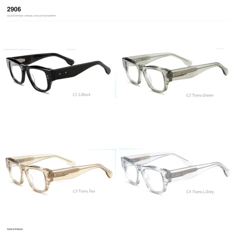 2906 Acetate Optical Frames
