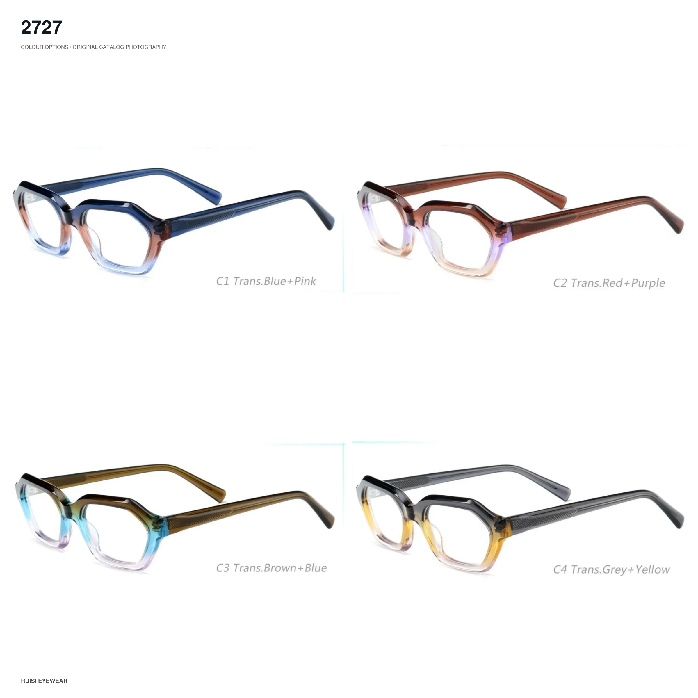 2727 Acetate Optical Frames