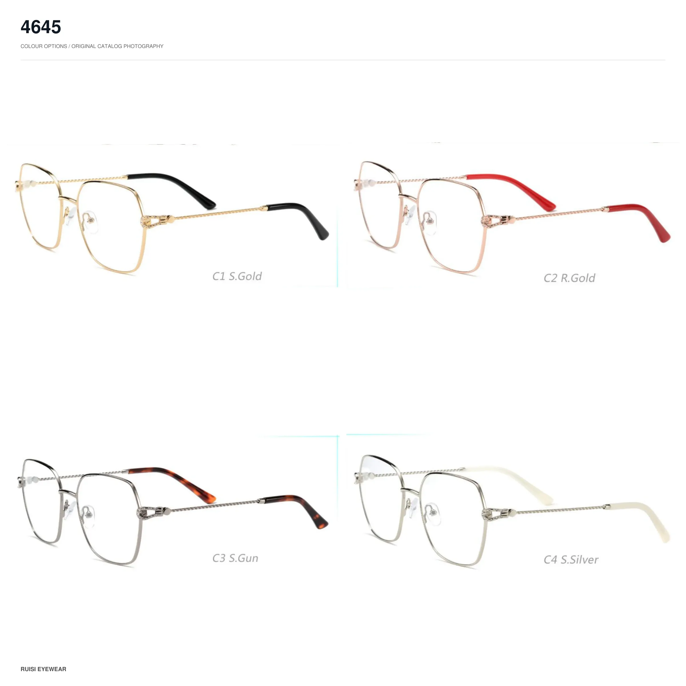 4645 Metal Optical Frames