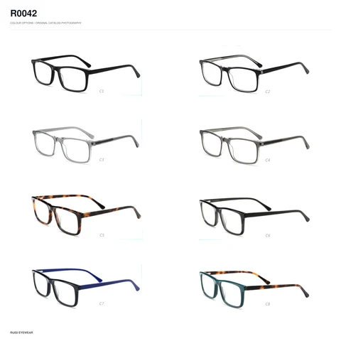 R0042 Acetate Optical Frames