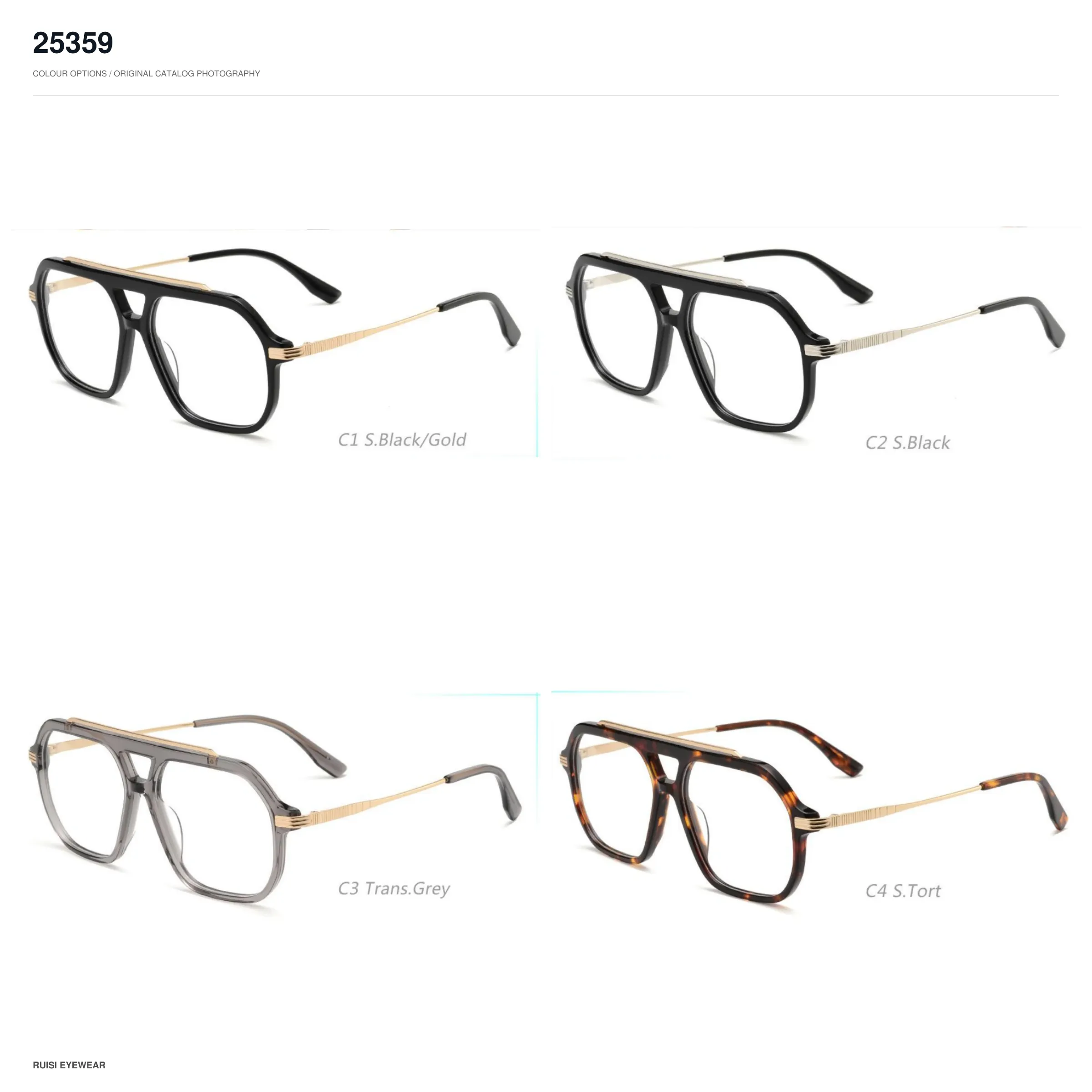 25359 Acetate Optical Frames