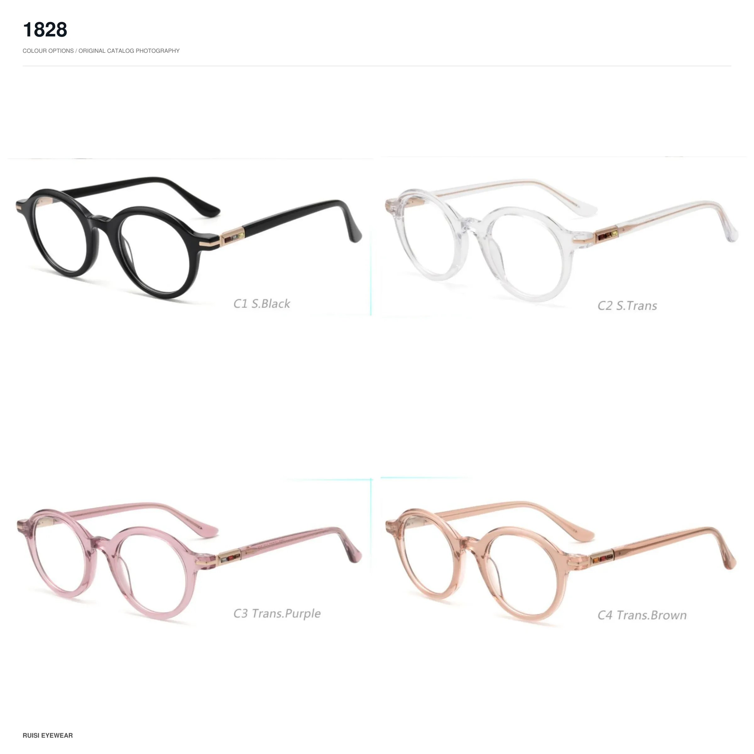 1828 Acetate Optical Frames