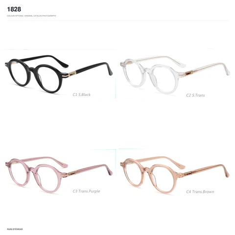 1828 Acetate Optical Frames
