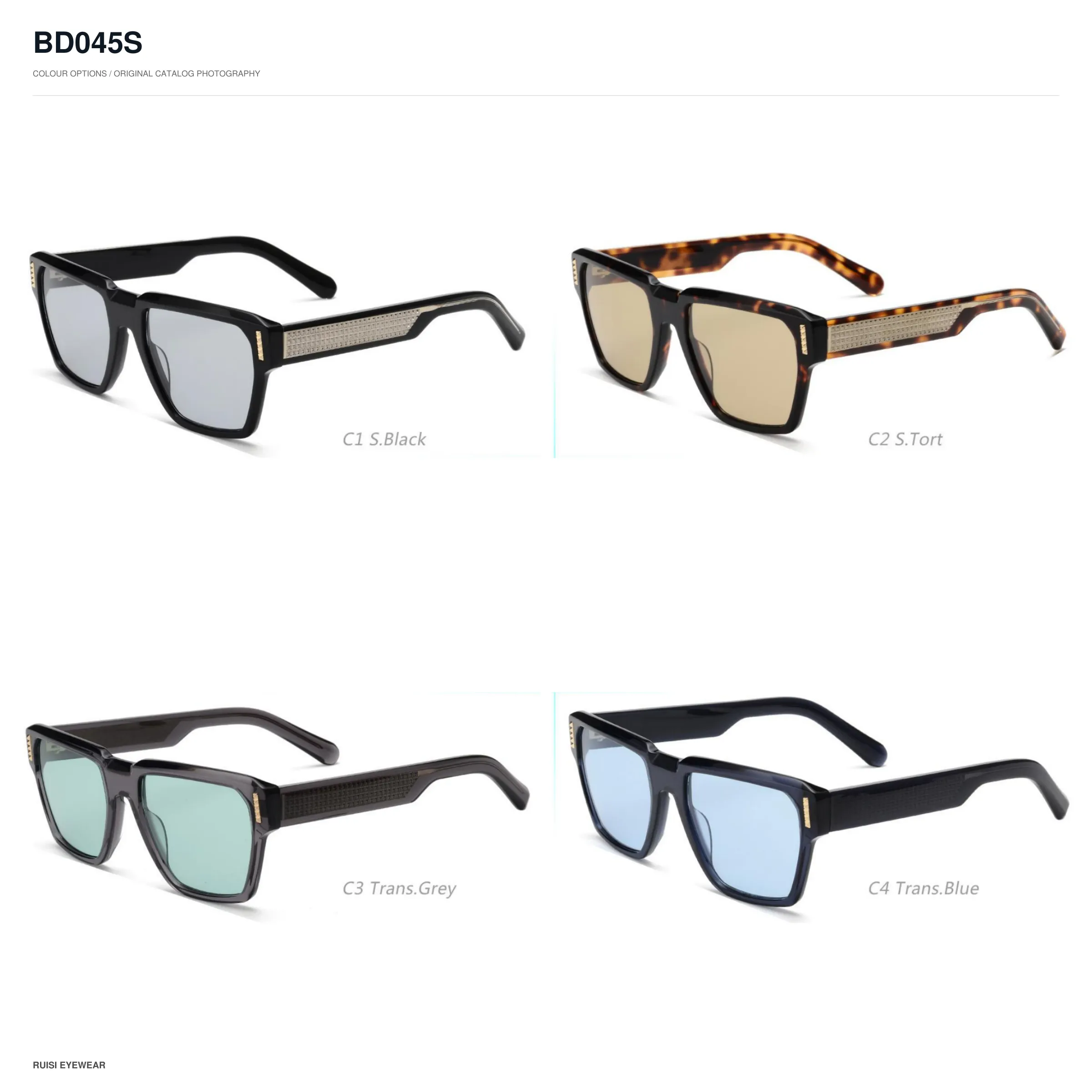 BD045S Acetate Sunglasses