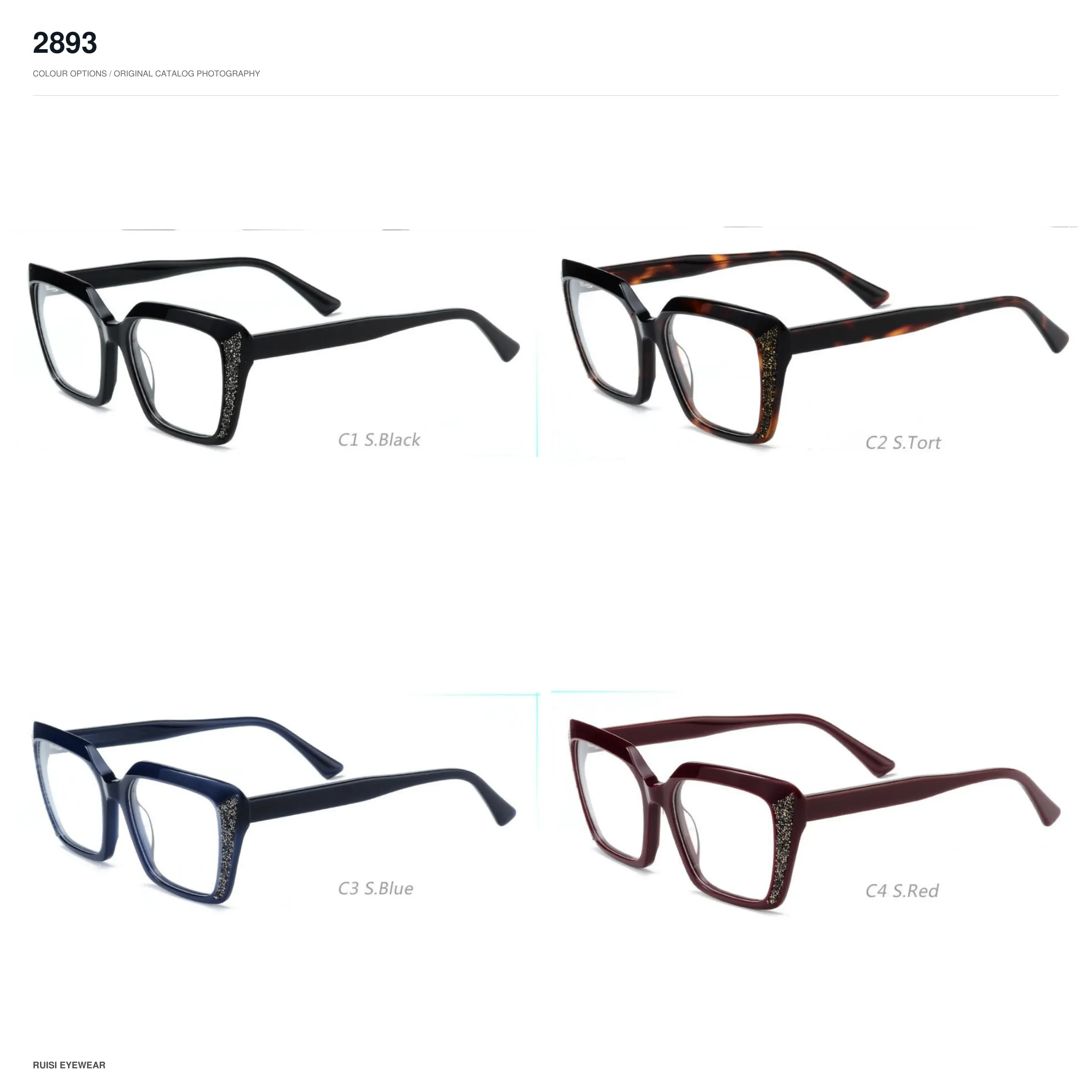 2893 Acetate Optical Frames