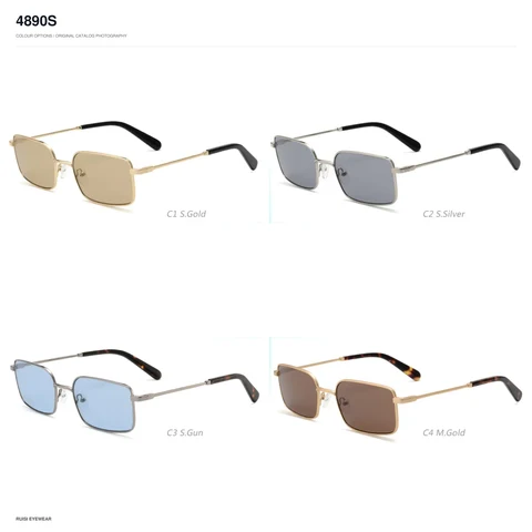 4890S Metal Sunglasses