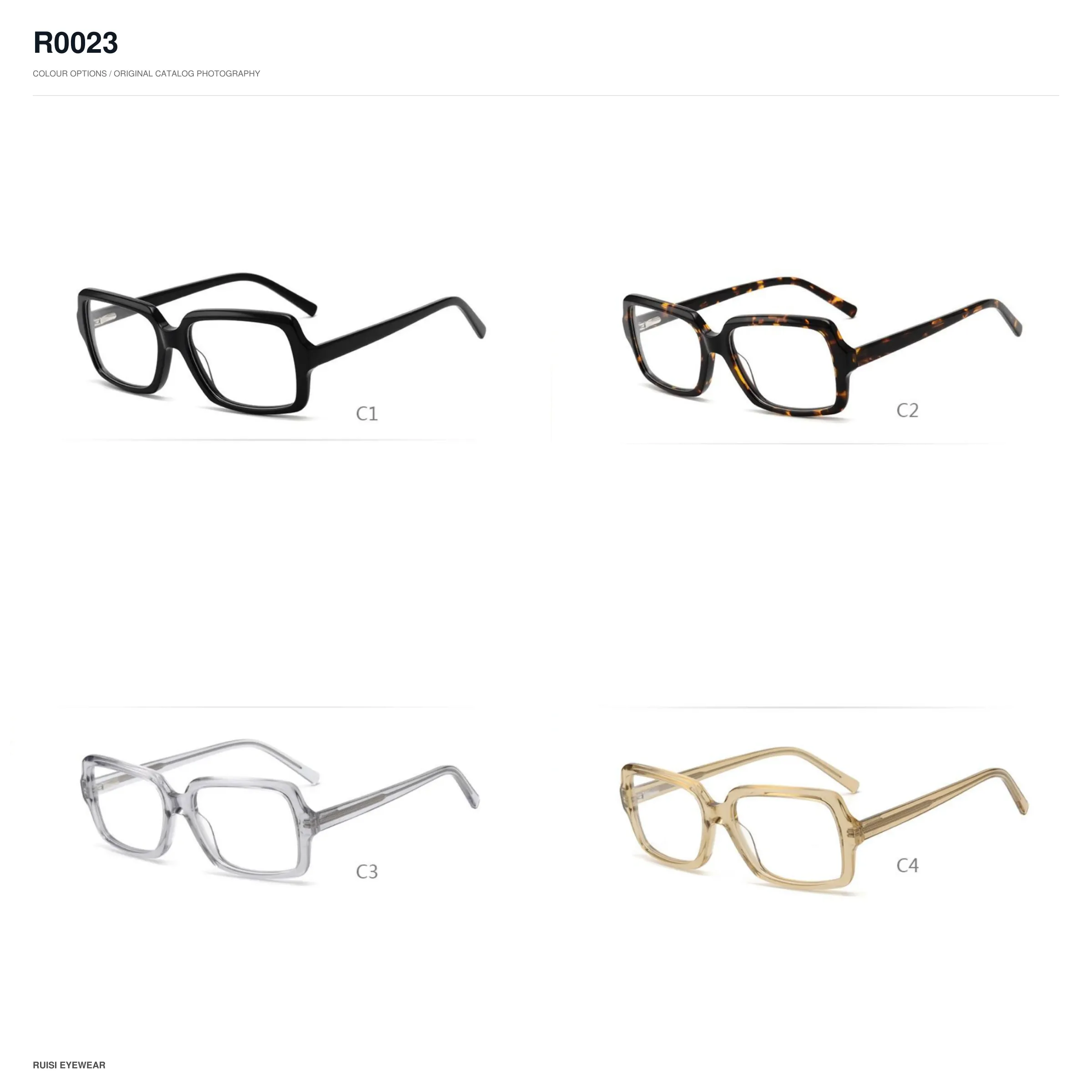 R0023 Acetate Optical Frames
