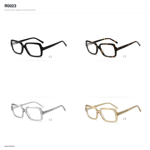R0023 Acetate Optical Frames