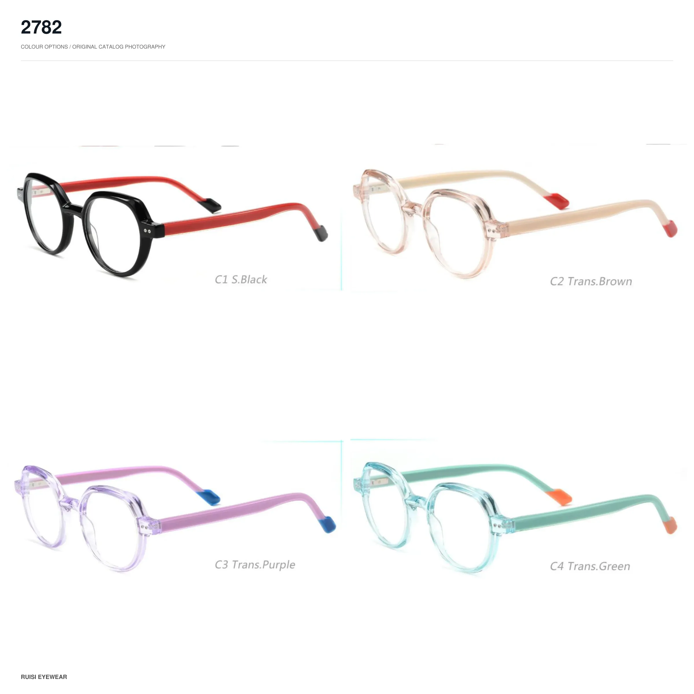 2782 Acetate Optical Frames