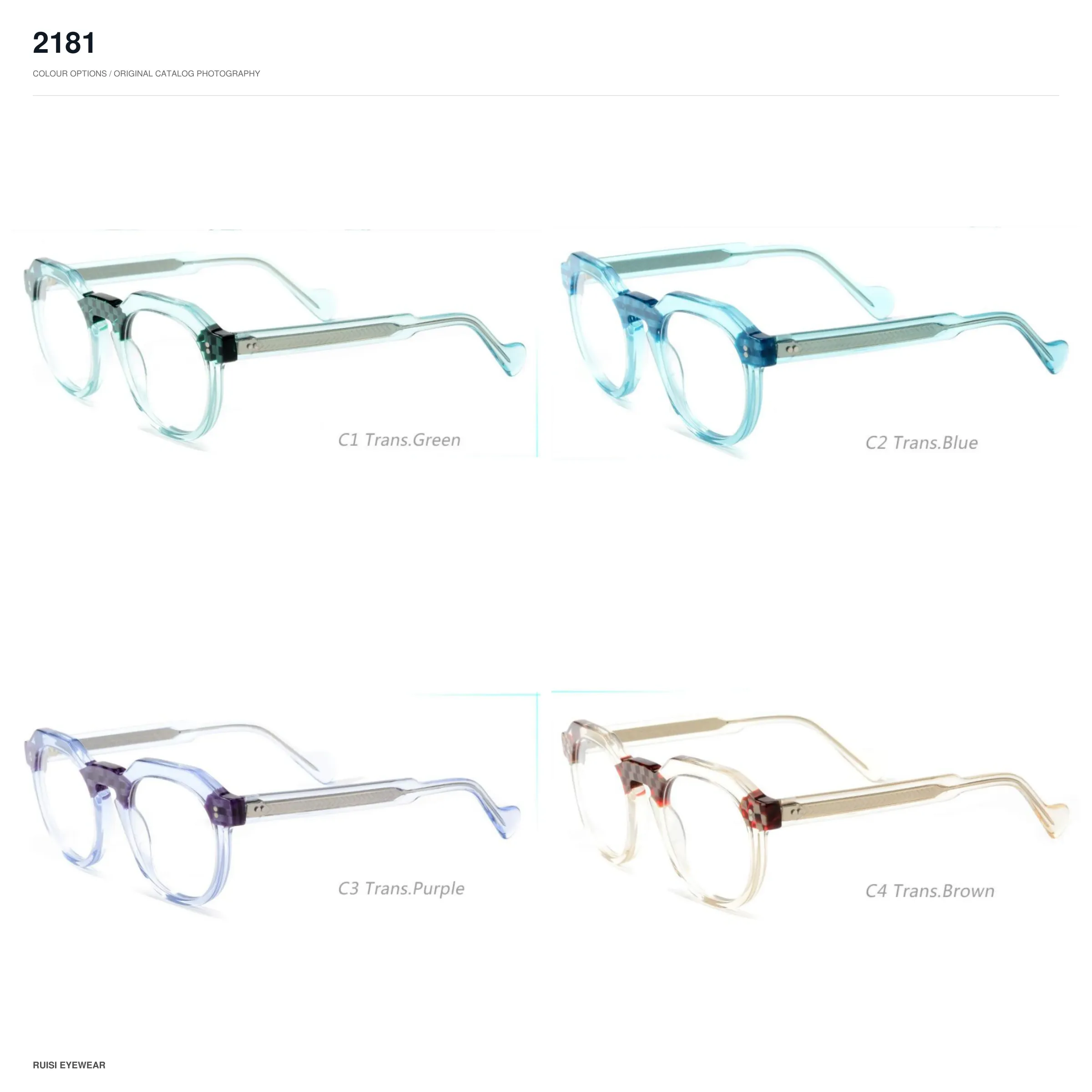 2181 Acetate Optical Frames