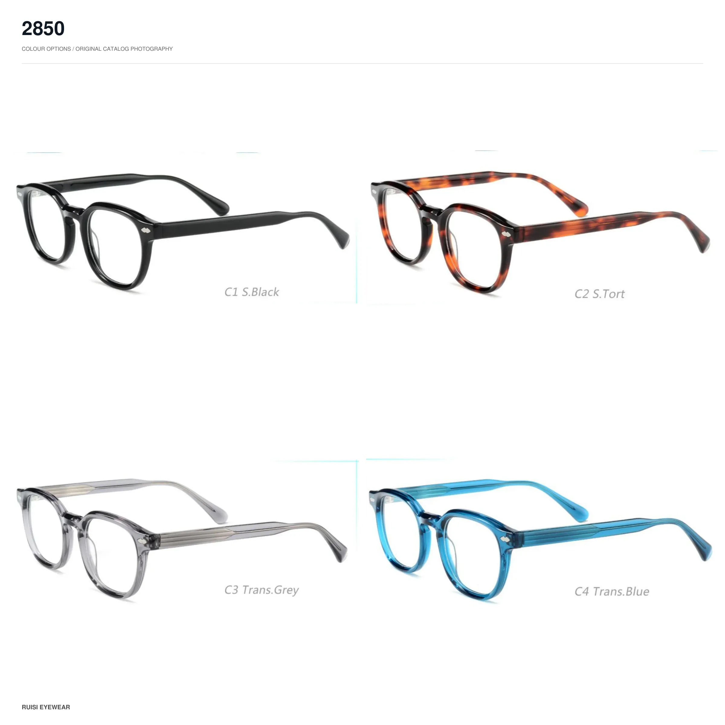 2850 Acetate Optical Frames