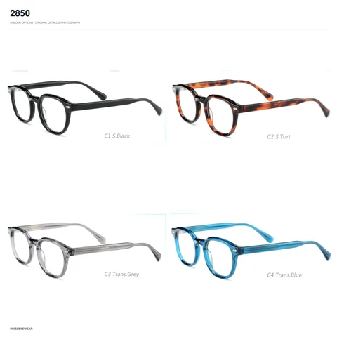 2850 Acetate Optical Frames