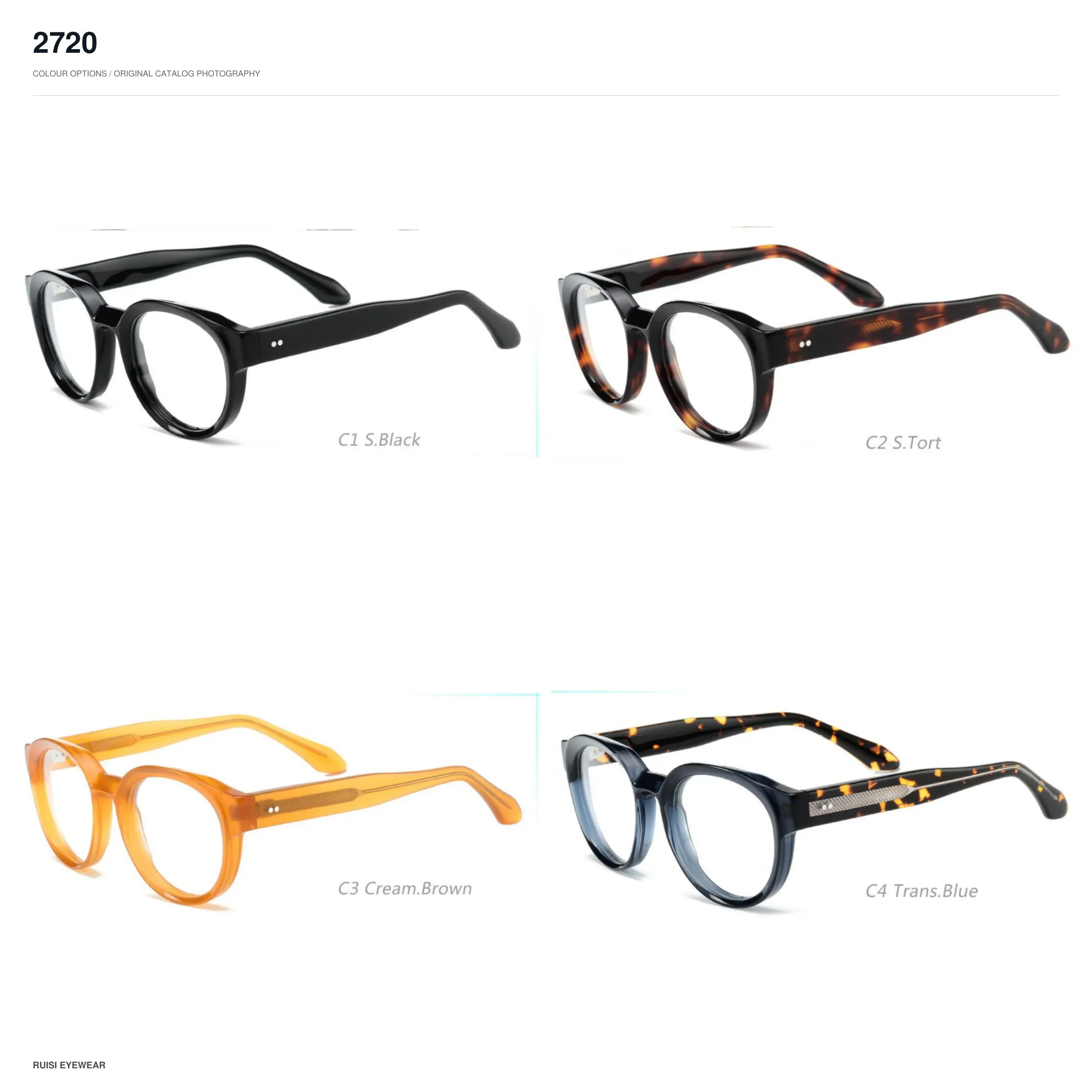 2720 Acetate Optical Frames