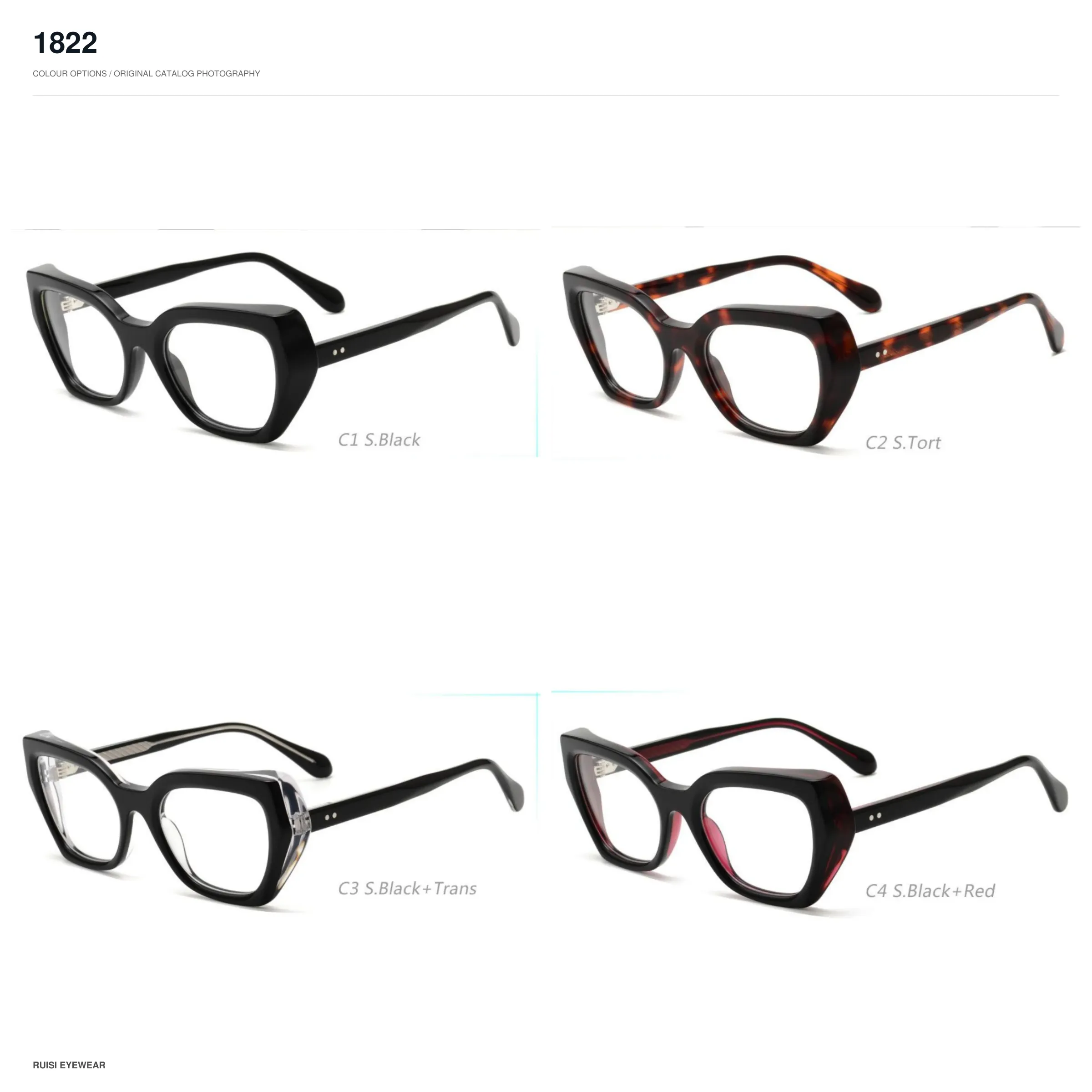 1822 Acetate Optical Frames