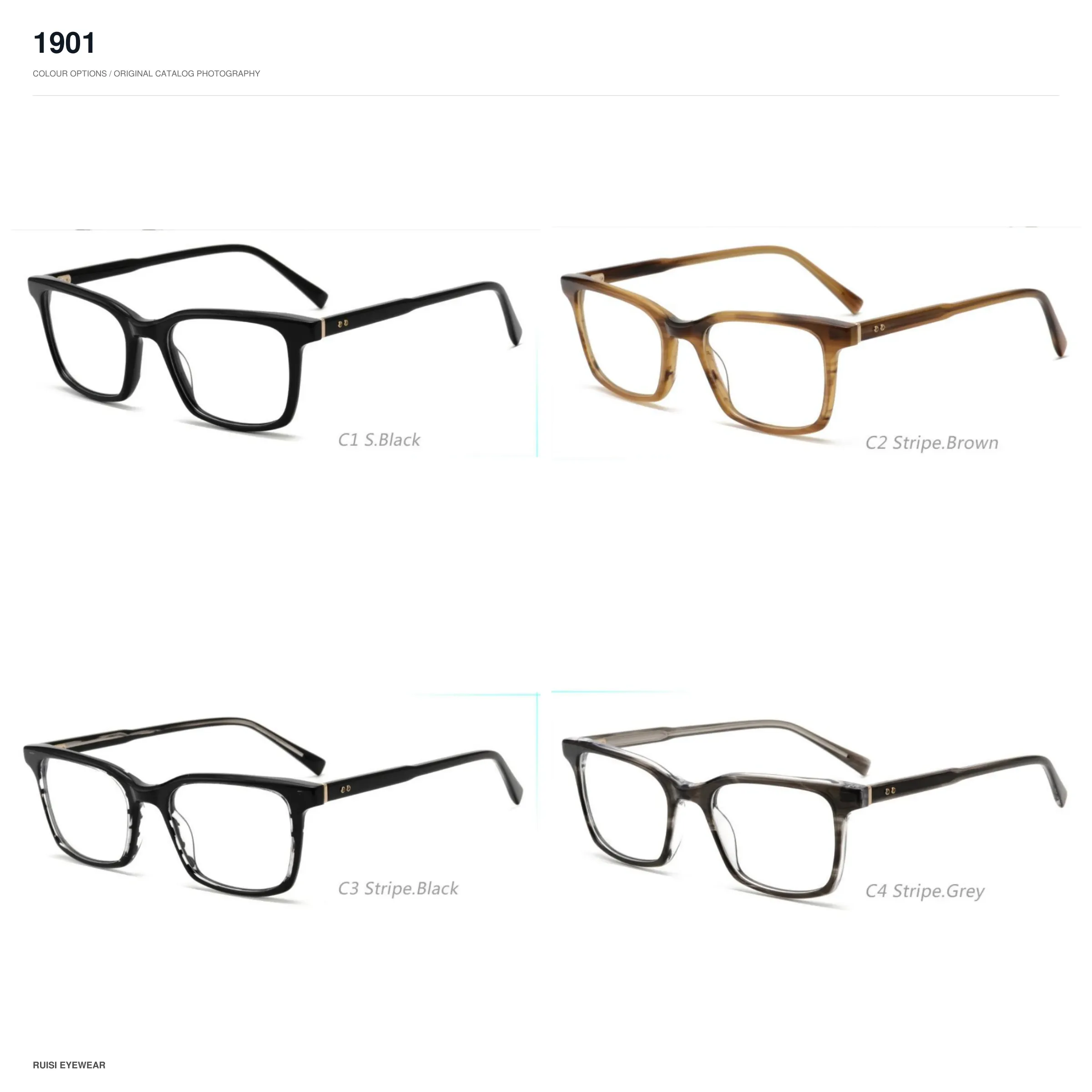 1901 Acetate Optical Frames