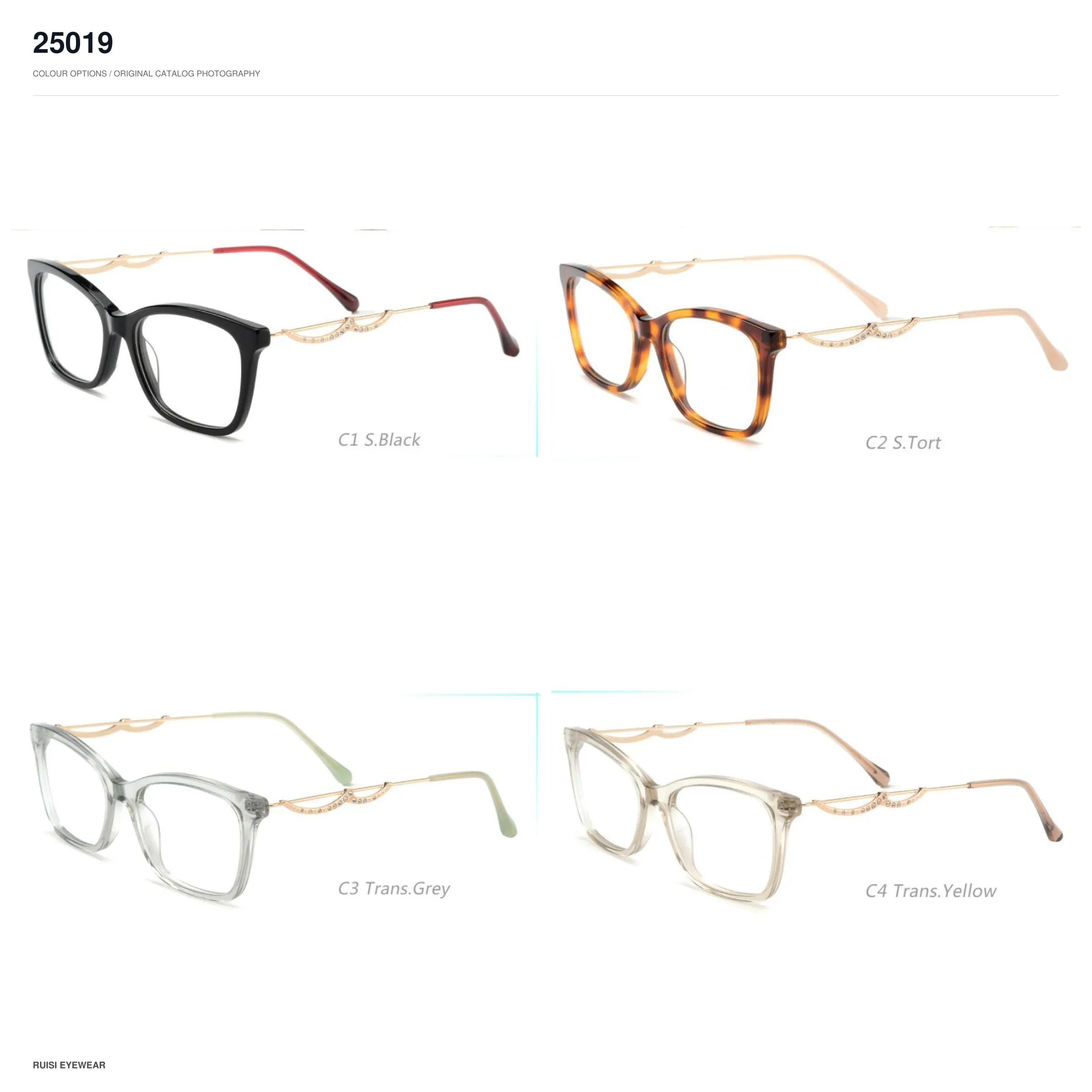 25019 Acetate Optical Frames