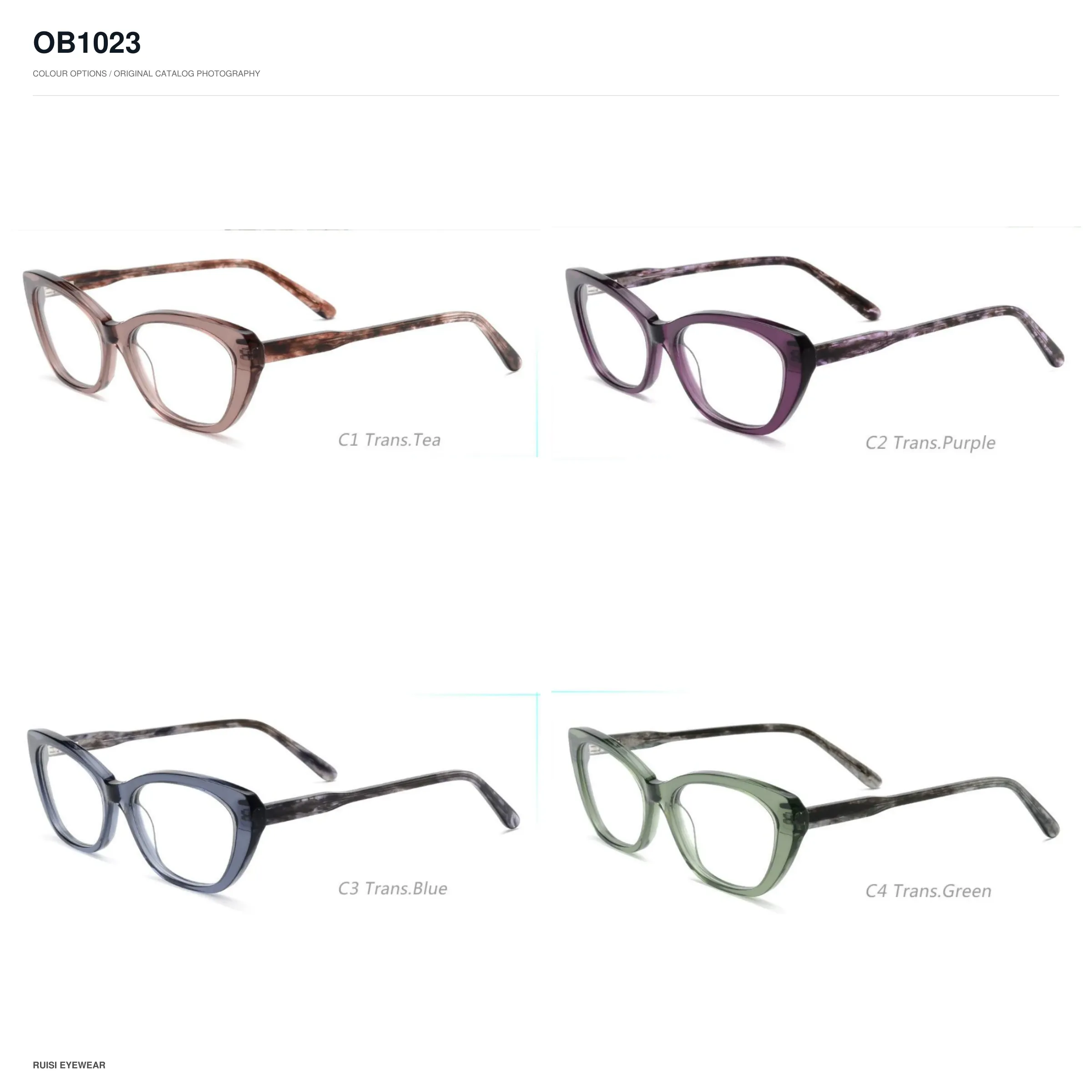 OB1023 Acetate Optical Frames