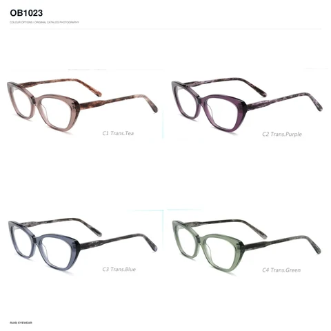 OB1023 Acetate Optical Frames