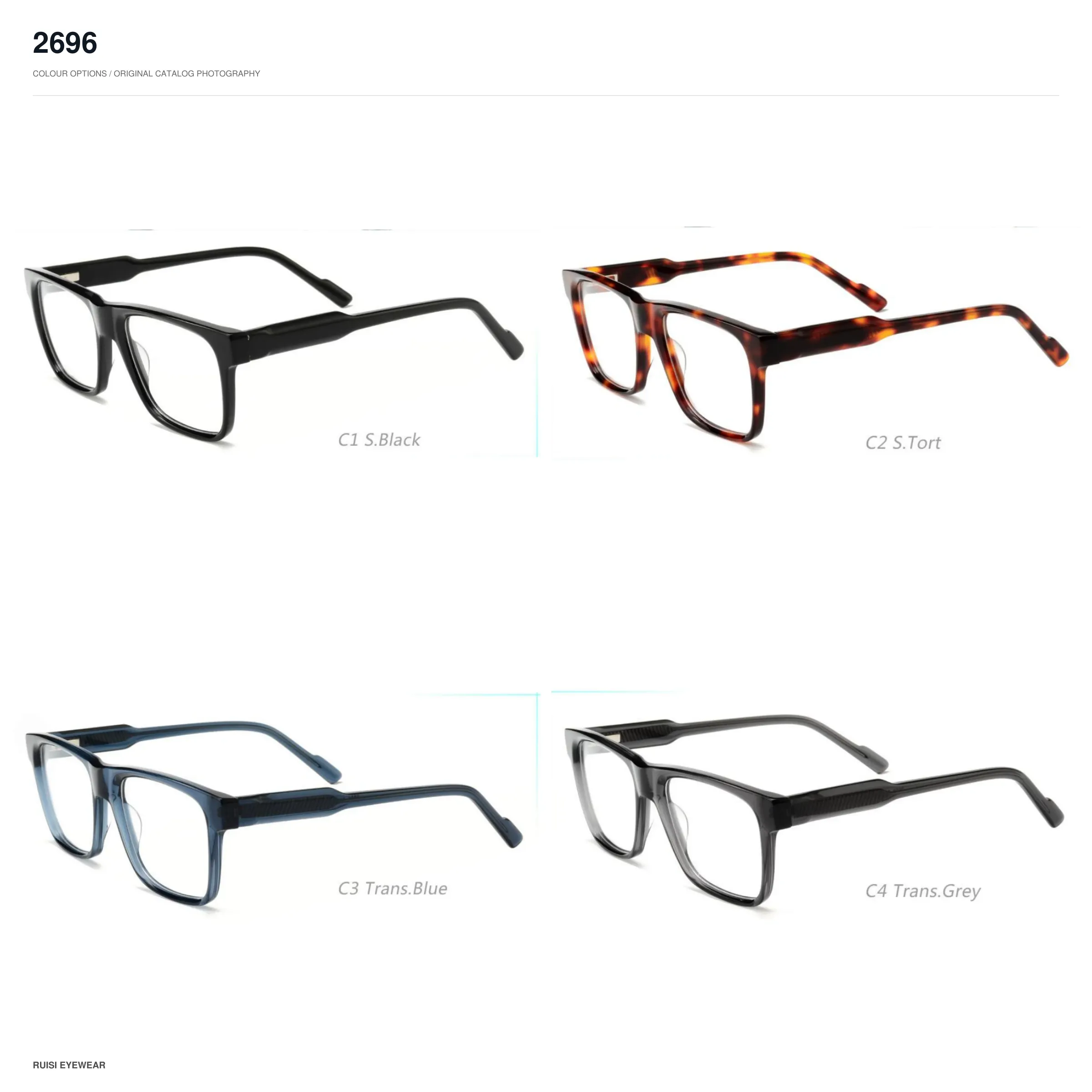 2696 Acetate Optical Frames