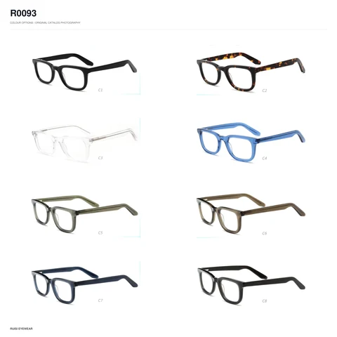 R0093 Acetate Optical Frames