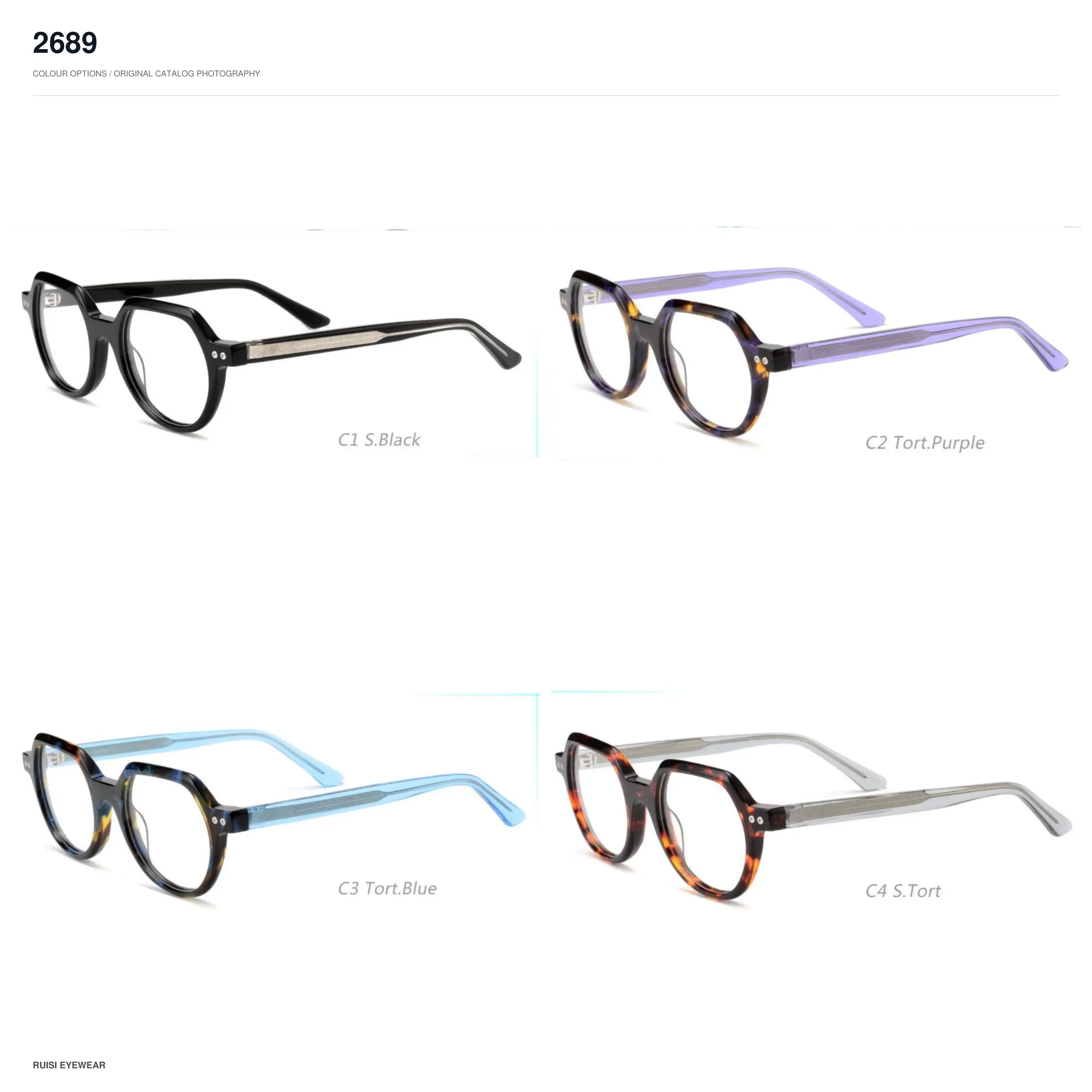 2689 Acetate Optical Frames