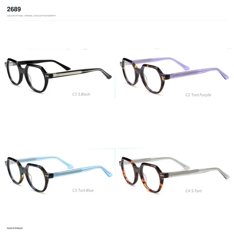 2689 Acetate Optical Frames