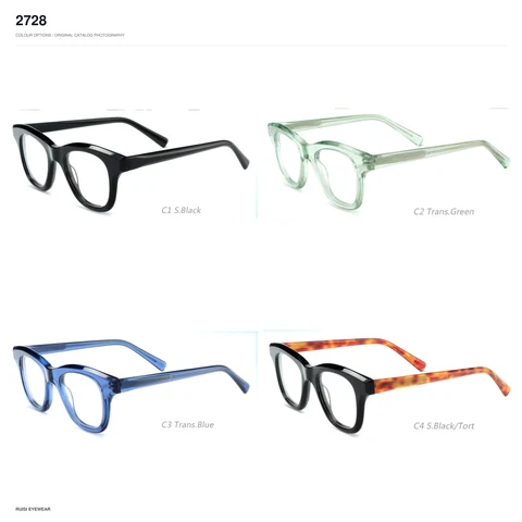 2728 Acetate Optical Frames