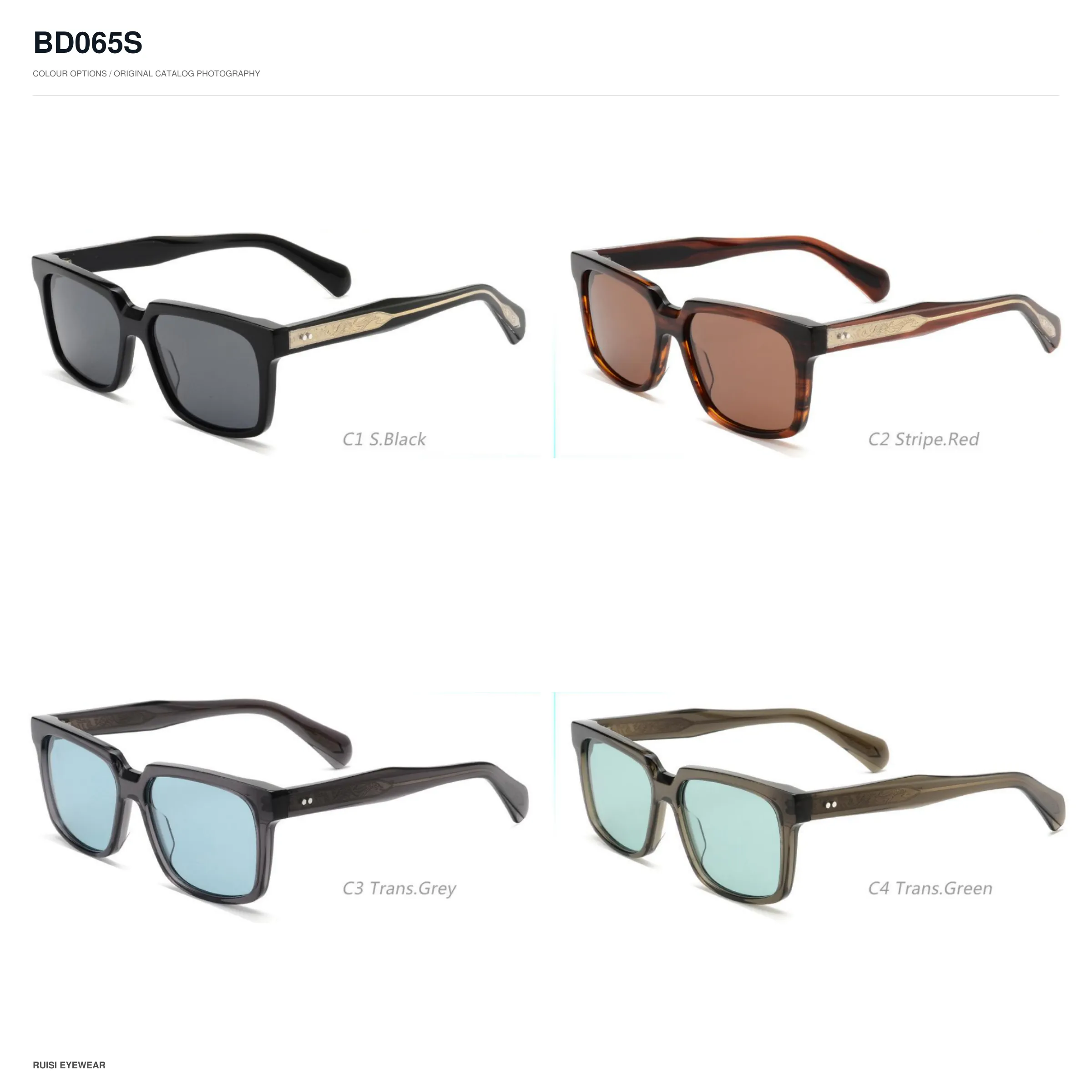 BD065S Acetate Sunglasses