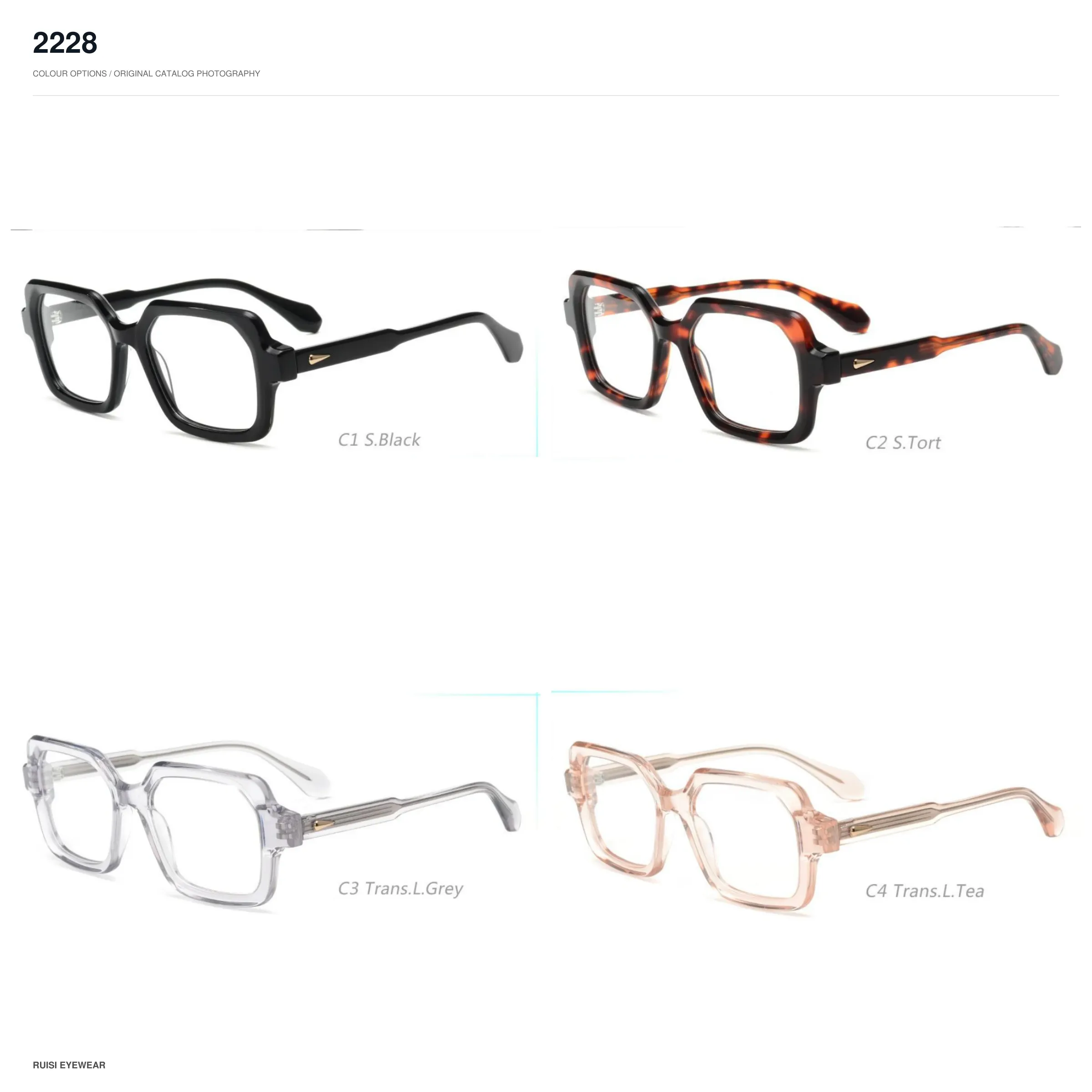 2228 Acetate Optical Frames