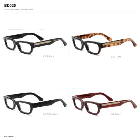 BD025 Acetate Optical Frames