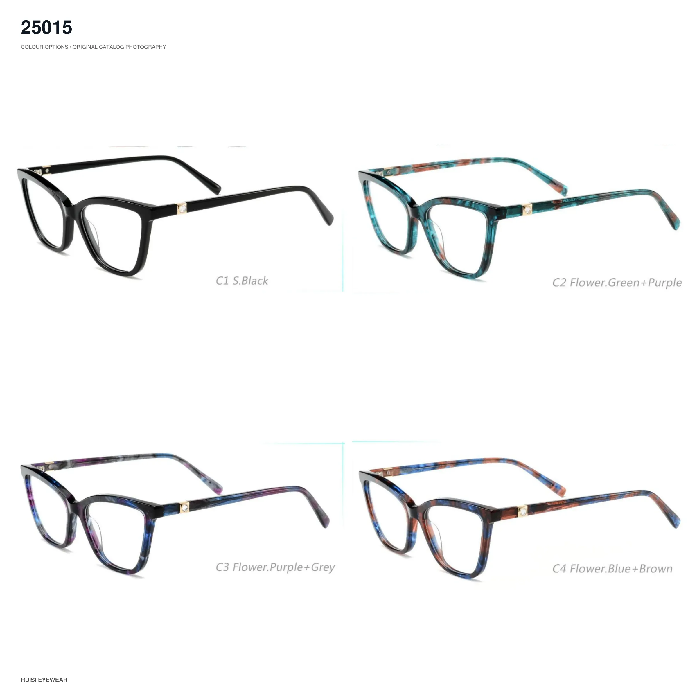 25015 Acetate Optical Frames