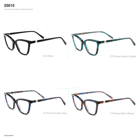 25015 Acetate Optical Frames