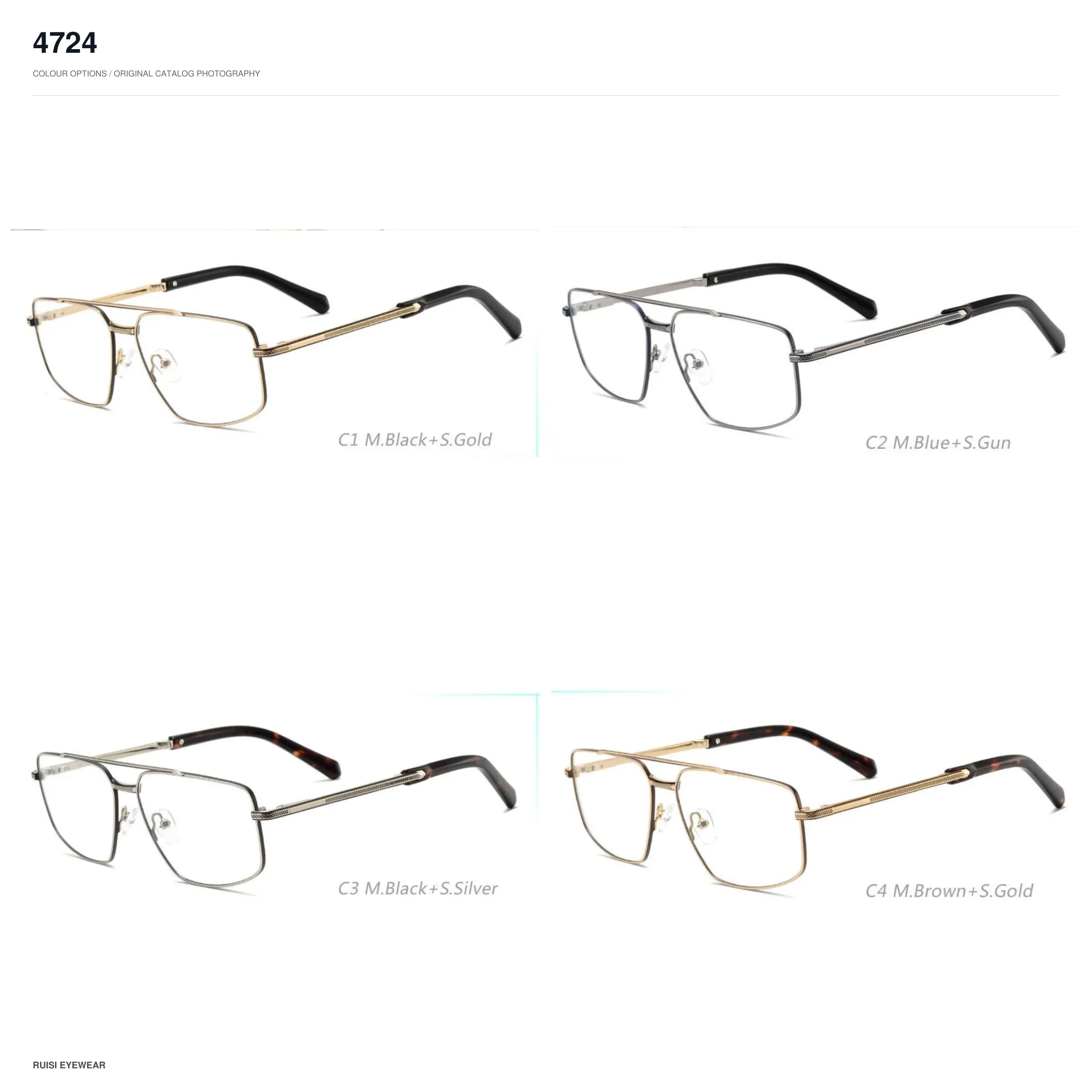 4724 Metal Optical Frames