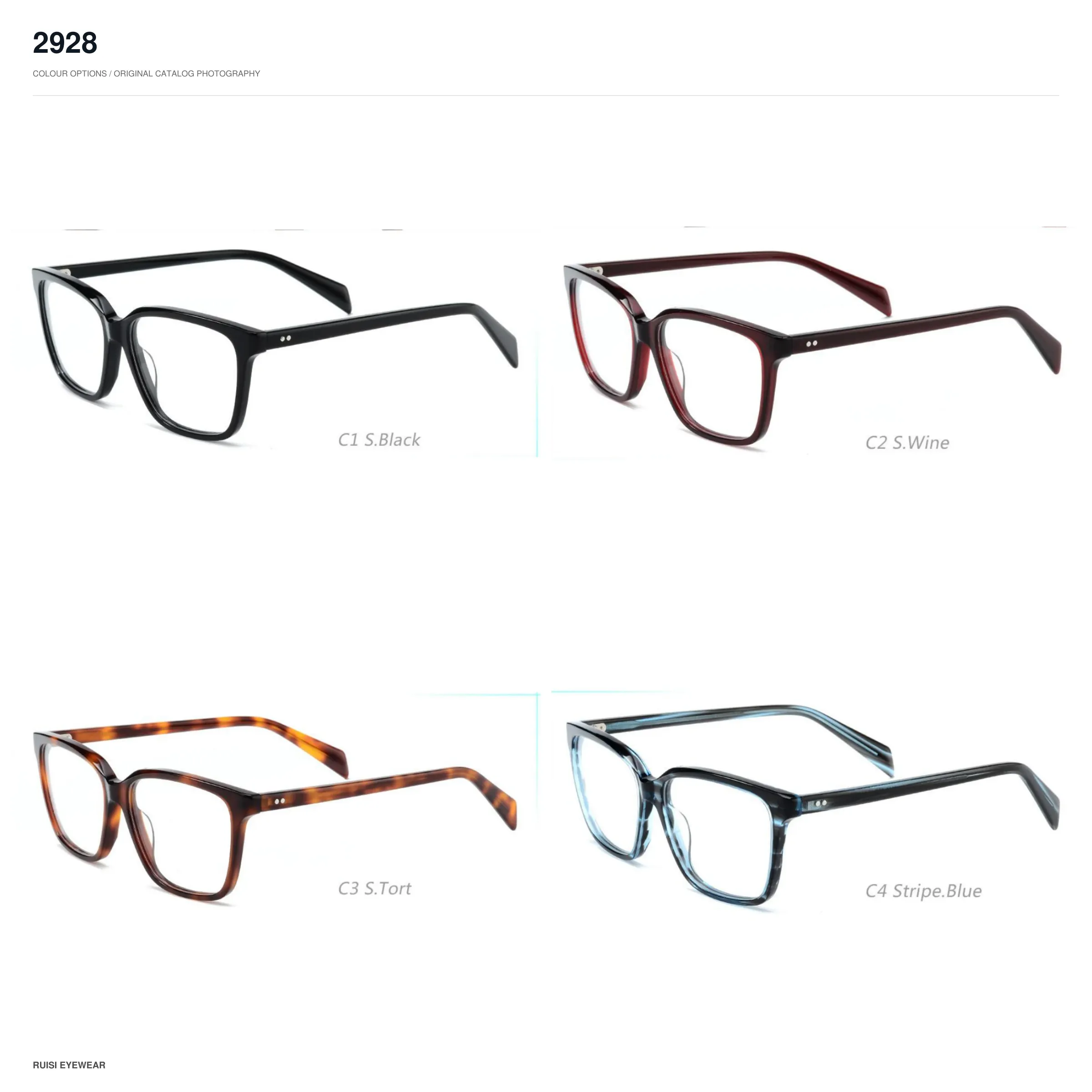 2928 Acetate Optical Frames