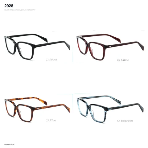 2928 Acetate Optical Frames