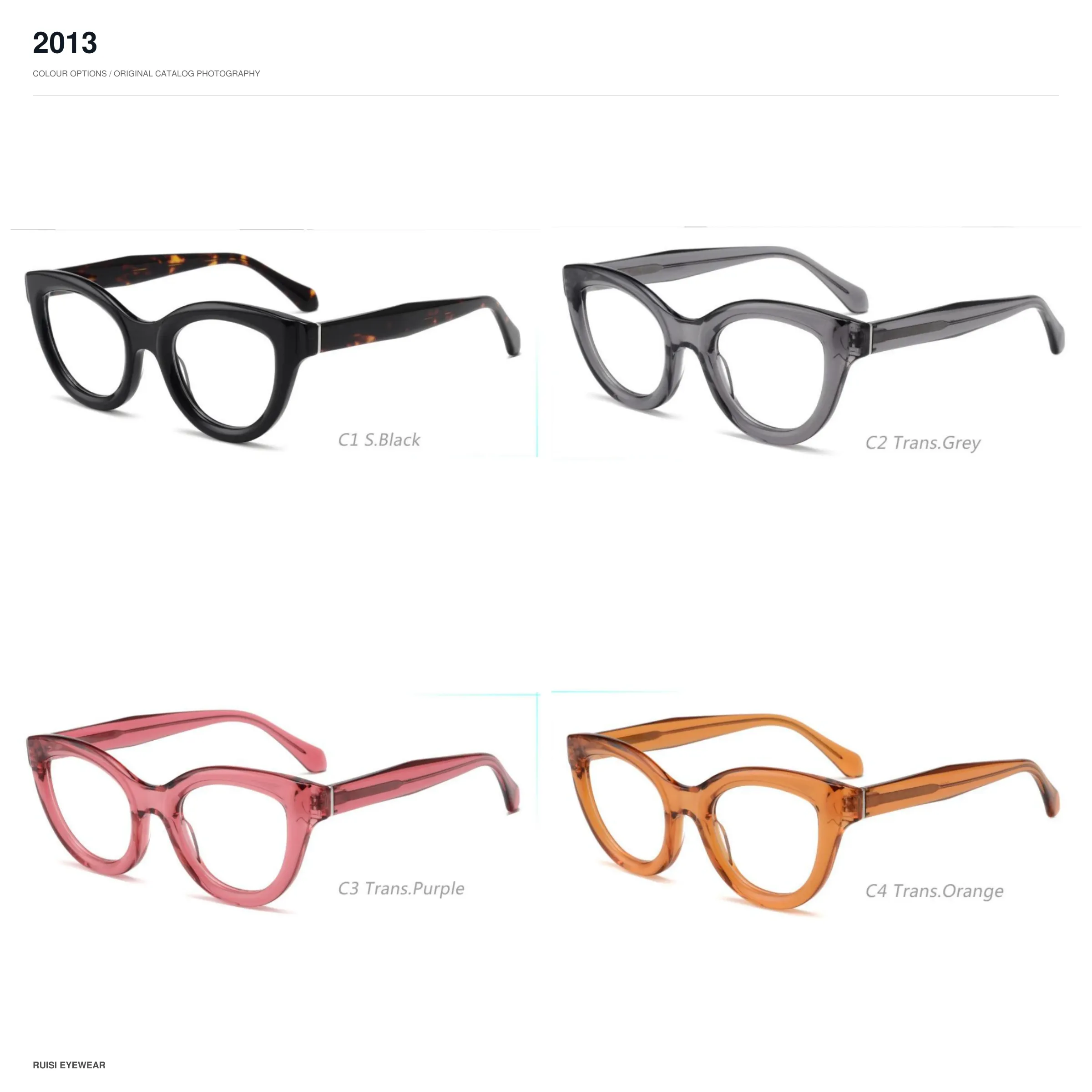 2013 Acetate Optical Frames