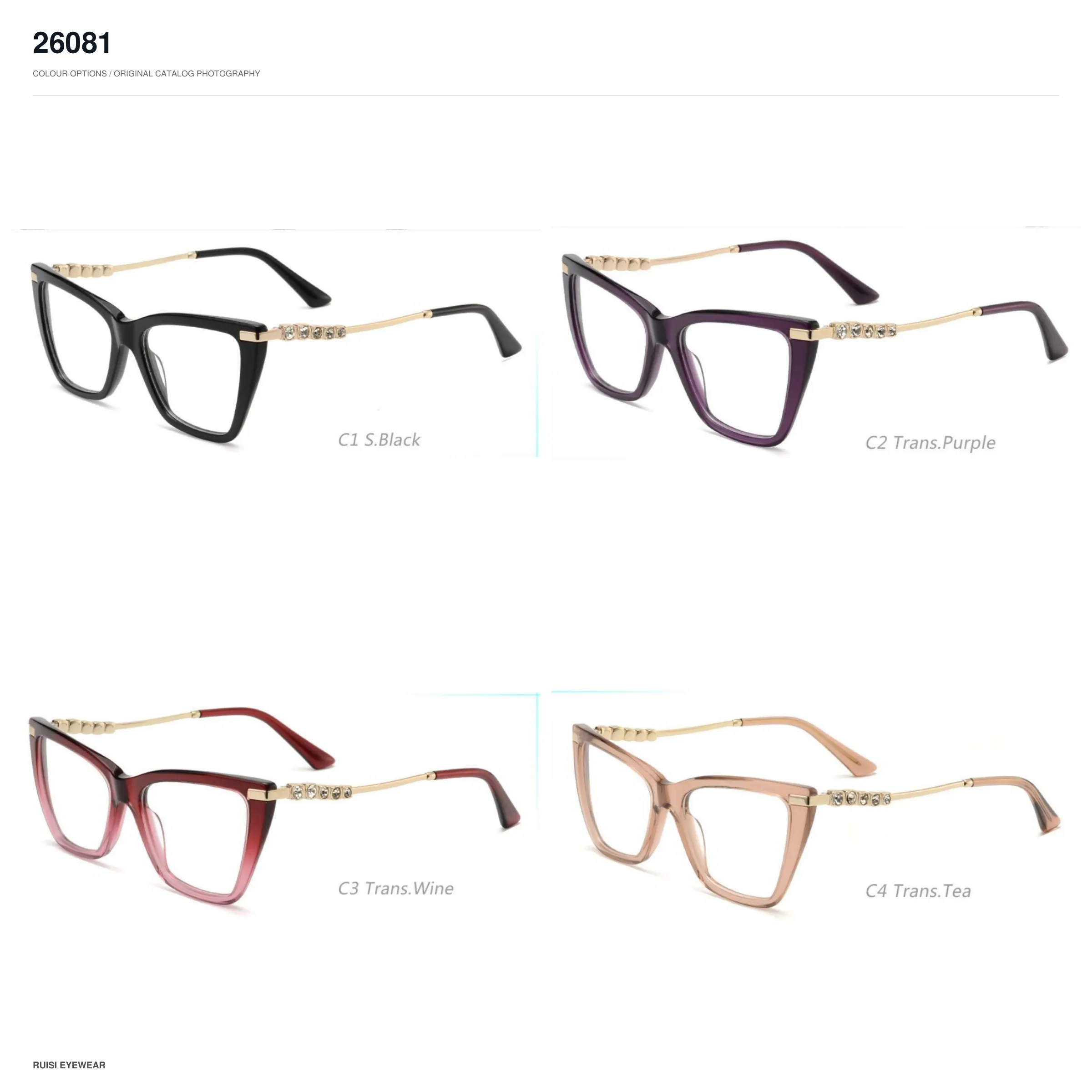 26081 Acetate Optical Frames