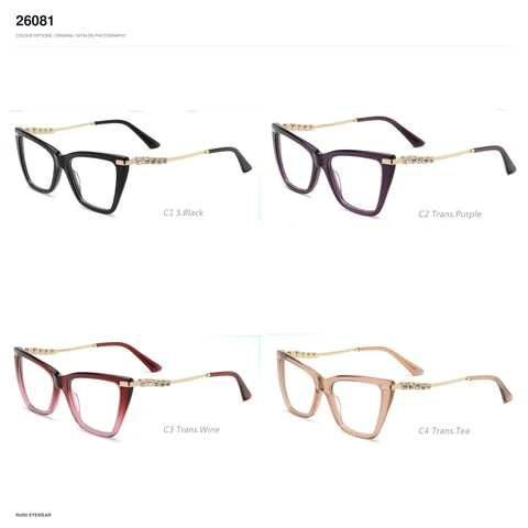 26081 Acetate Optical Frames