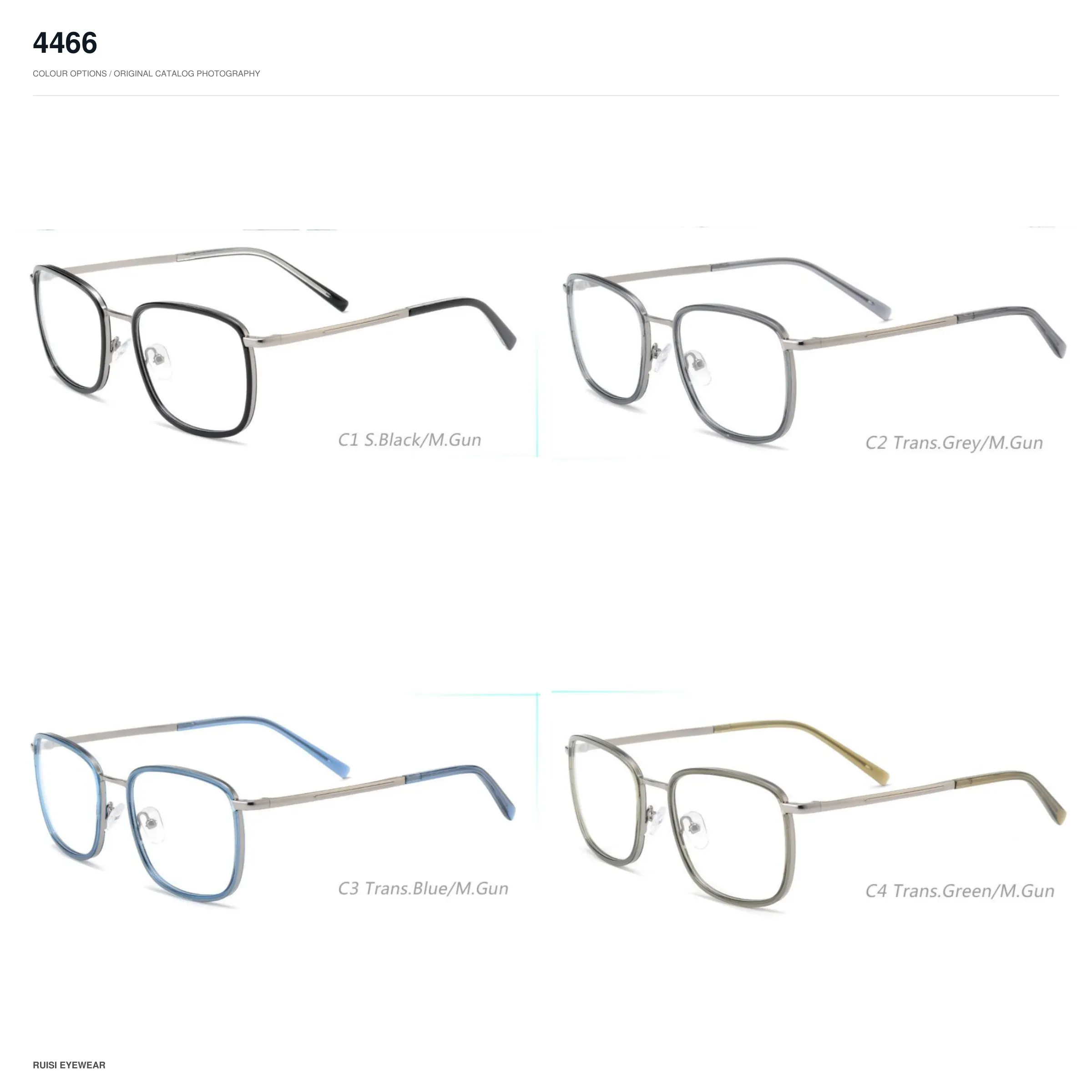 4466 Metal Optical Frames