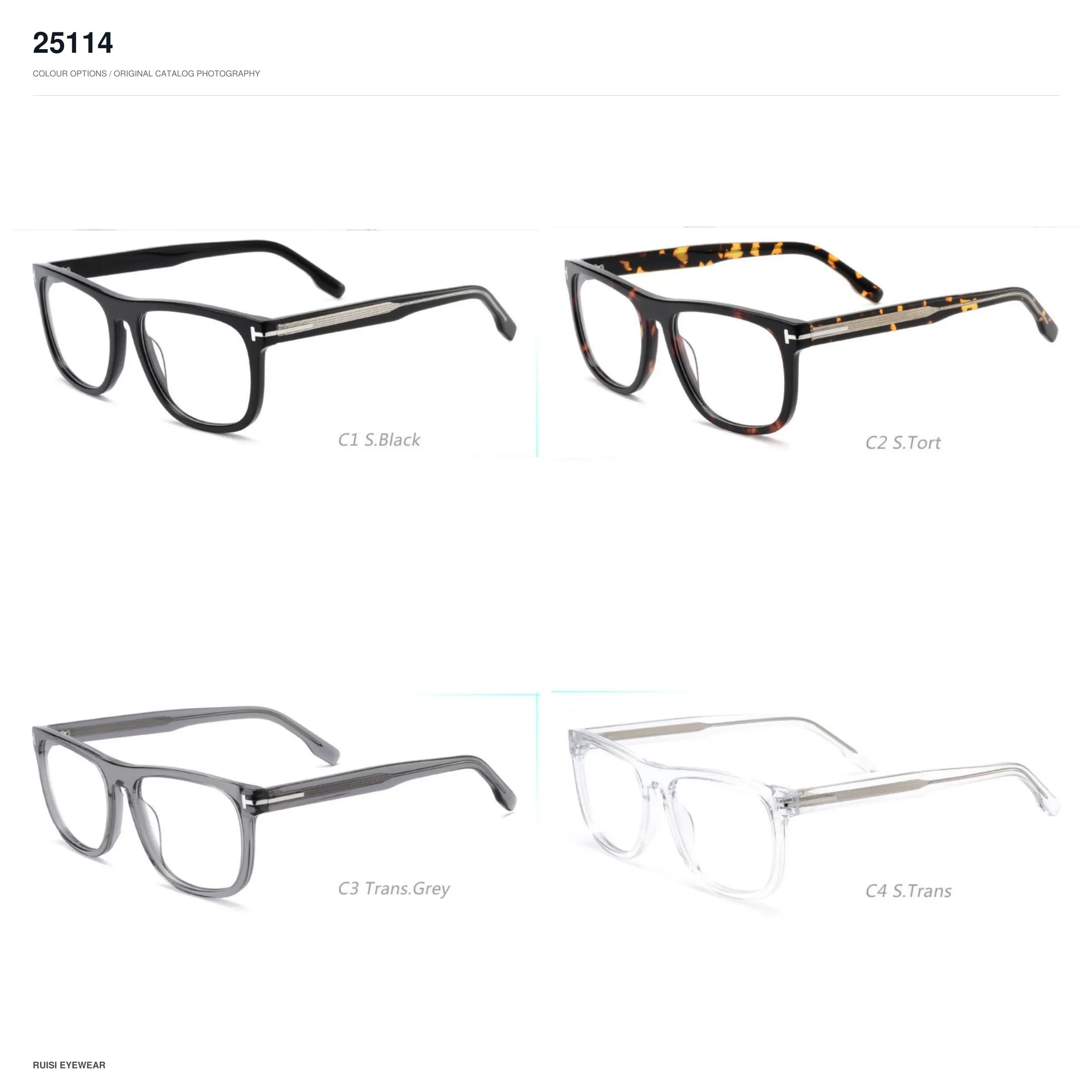 25114 Acetate Optical Frames