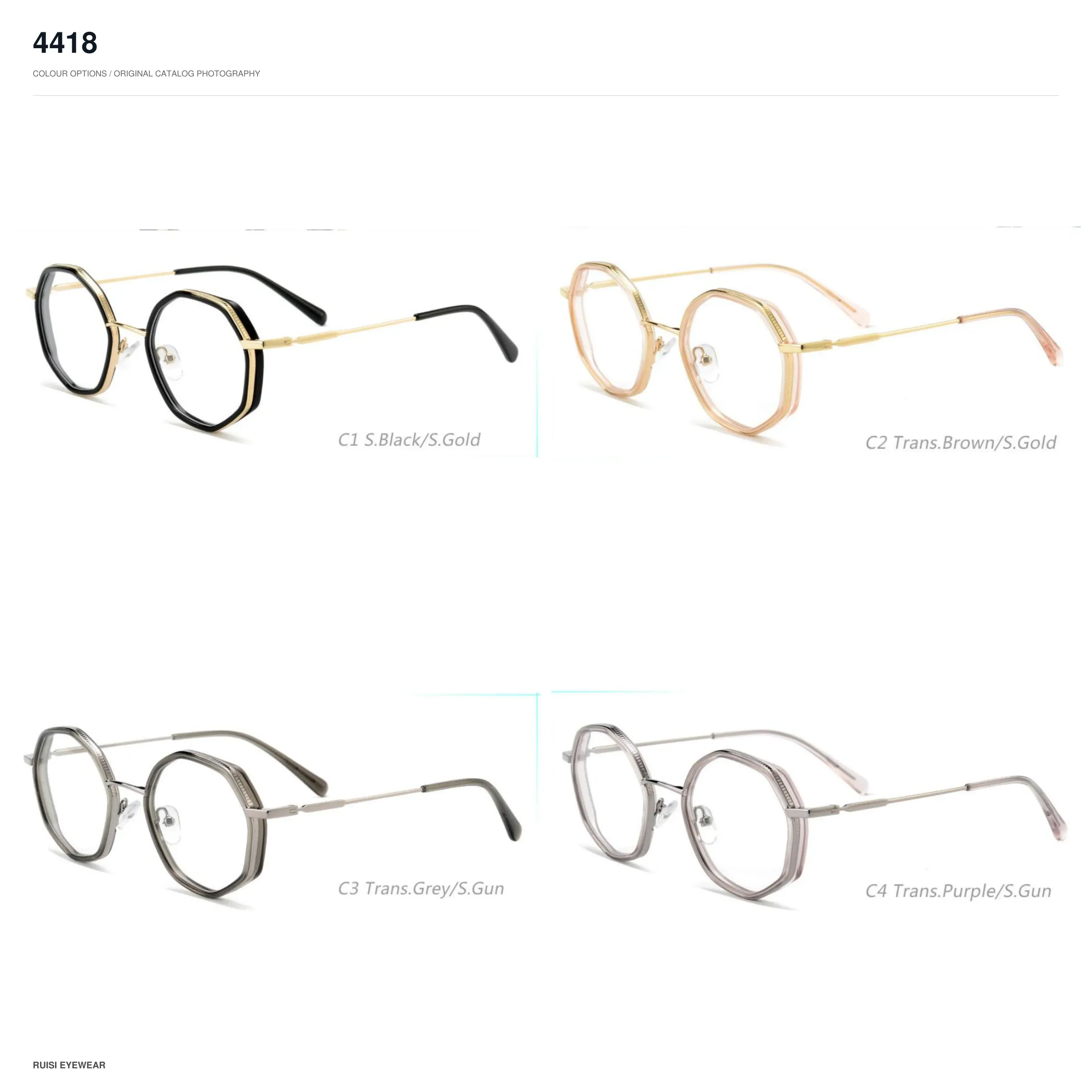 4418 Metal Optical Frames