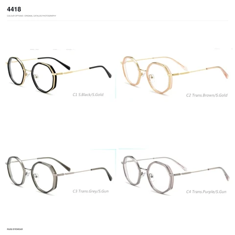 4418 Metal Optical Frames